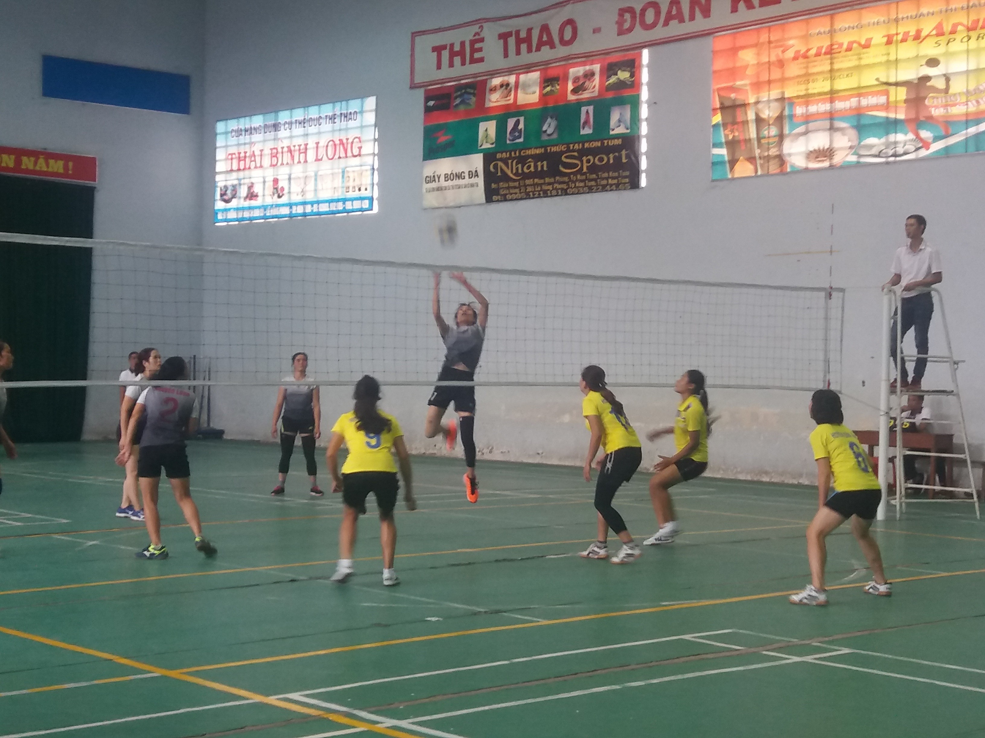 Tổ chức Giải bóng chuyền Nam, Nữ truyền thống tỉnh Kon Tum lần thứ IV năm 2019